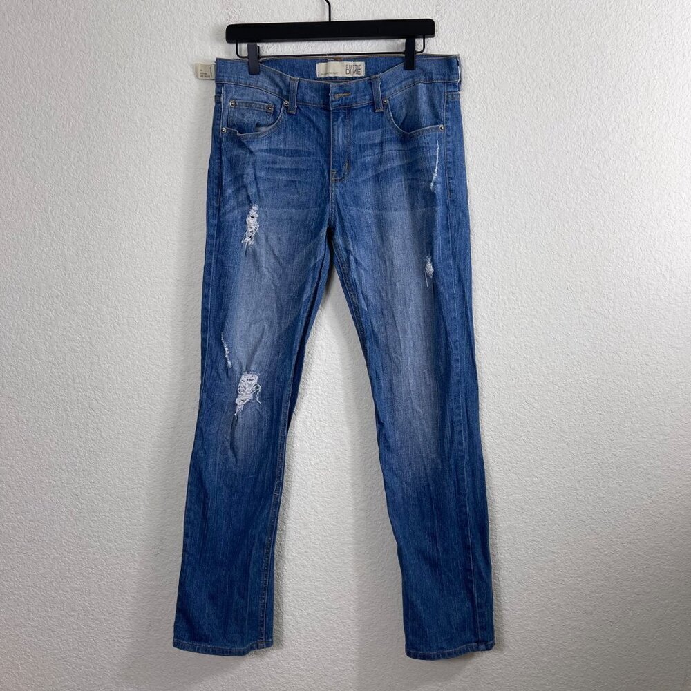 Rustic Dime Men’s Slim Fit Distressed Jeans – Size 34, Made in USA - Picture 8 of 8